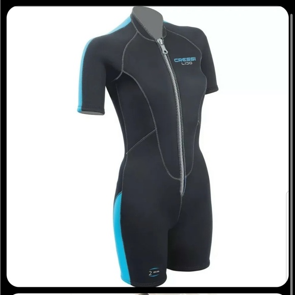cressi Pants - 🔥HOT* Summer deal Cressi aquamarine wet suit *Never used Womens Large *unisex